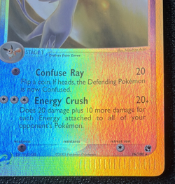 Espeon 2003 Pokemon Sandstorm 16/100 Reverse Holo Rare - Image 4