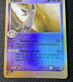 Espeon 2003 Pokemon Sandstorm 16/100 Reverse Holo Rare - Image 5