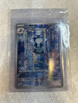 Pokemon Poliwhirl Illustration Rare Holo Sv: Scarlet & Violet 151 176/165 90 HP - Image 1