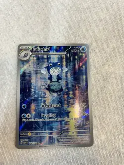 Pokemon Poliwhirl Illustration Rare Holo Sv: Scarlet & Violet 151 176/165 90 HP - Image 3