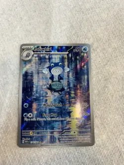 Pokemon Poliwhirl Illustration Rare Holo Sv: Scarlet & Violet 151 176/165 90 HP - Image 4
