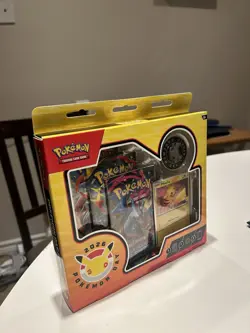 Pokemon TCG: Pokemon Day 2026 Collection Box 30th Anniversary New Sealed - Image 1