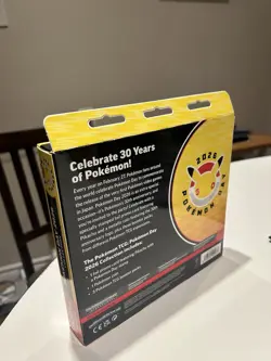 Pokemon TCG: Pokemon Day 2026 Collection Box 30th Anniversary New Sealed - Image 2