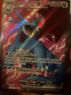 Pokemon TCG Salamence EX Journey Together 177 Special Illustration Rare - Image 1