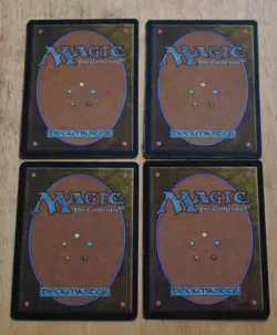 MTG 4x White Rare Enchantment Aura Celestial Mantle & Flickerform - Image 3