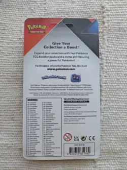 Pokemon TCG Evolving Skies Chilling Reign 2-Pack Latios Pin Umbreon Art Sealed - Image 2