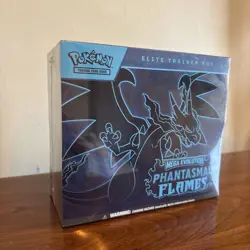 Pokemon Mega Evolution Phantasmal Flames Elite Trainer Box ETB - Image 1