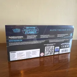 Pokemon Mega Evolution Phantasmal Flames Elite Trainer Box ETB - Image 3