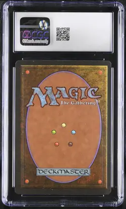 LORD OF TRESSERHORN Alliances Rare Reserved List CGC 9 MTG EDH [Nostalgium] - Image 2