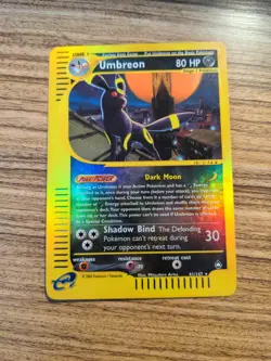 Umbreon 41/147 Aquapolis Reverse Holo Foil Pokemon NM Beautiful! - Image 1