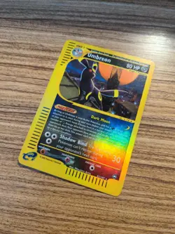 Umbreon 41/147 Aquapolis Reverse Holo Foil Pokemon NM Beautiful! - Image 3
