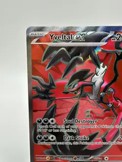 Perfect Order Yveltal ex 105/088 Ultra Rare Pokemon TCG NM POR 2026 5 Ban - Image 2