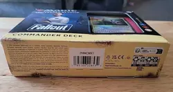 Magic The Gathering Universes Beyond Fallout Science! Commander Deck MTG - Image 3
