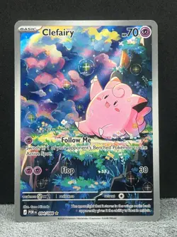 Clefairy 094/088 Illustration Rare Perfect Order Pokemon Holo Near Mint - Image 1