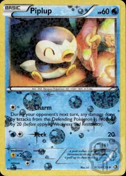 Piplup RC6/RC25 Holo Legendary Treasures: Radiant Collection Pokemon NM/M - Image 3