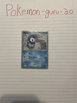 Pokemon TCG Piplup World Championship Singles 93/130 - Image 1