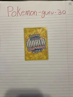 Pokemon TCG Piplup World Championship Singles 93/130 - Image 2