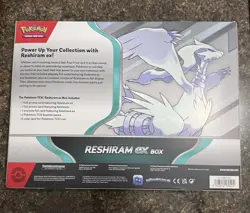 NEW SEALED POKEMON TCG SCARLET & VIOLET RESHIRAM EX COLLECTION BOX - Image 2