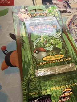 Pokemon Jungle Booster / WOTC / 3 Sealed Blister Packs / Full Set - Image 4