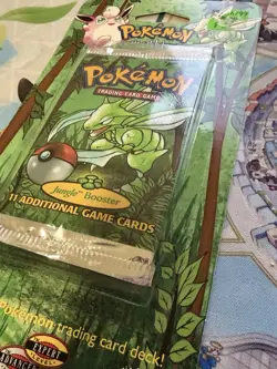 Pokemon Jungle Booster / WOTC / 3 Sealed Blister Packs / Full Set - Image 5