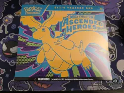 (SEALED) Pokemon TCG Mega Evolution Ascended Heroes Elite Trainer Box (ETB) - Image 1
