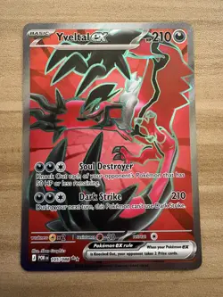 Pokemon TCG Yveltal EX Full Art Perfect Order 105/088 Mint - Image 1