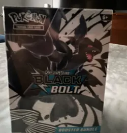 Pokemon TCG Scarlet & Violet Black Bolt Booster Bundle Box Zekrom - Image 1