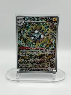 2024 POKEMON SCARLET VIOLET MAGNETON 159 BLACK STAR PROM0 HOLO - Image 1