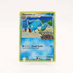 Gyarados - 6/16 Rumble Stamped Promo Pokemon - LP - Image 1
