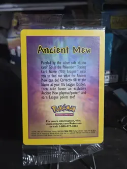 Pokemon Ancient Mew Factory Sealed Promo Pokemon 2000 Movie - Image 1