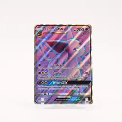 Espeon GX - 140/149 Sun & Moon Full Art Pokemon - NM/LP - Image 1