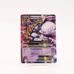 M Mewtwo EX - 64/162 BREAKThrough Ultra Rare Pokemon - NM/LP - Image 1