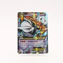 M Mewtwo EX - 63/162 BREAKThrough Ultra Rare Pokemon - NM/LP - Image 1