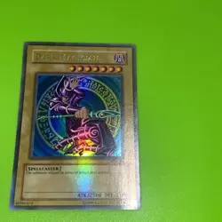 Yugioh Dark Magician Sdy Full Holo Bleed Lp - Image 5
