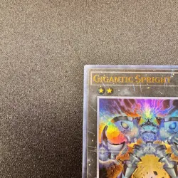 Yugioh! Gigantic Spright 1st Edition Ultra Rare POTE-EN047 NM - Image 2