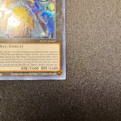 Yugioh! Gigantic Spright 1st Edition Ultra Rare POTE-EN047 NM - Image 4