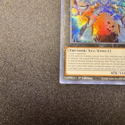 Yugioh! Gigantic Spright 1st Edition Ultra Rare POTE-EN047 NM - Image 5