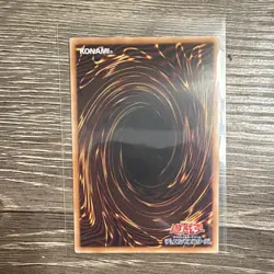 Konami Yugioh Pilgrim Reaper Prismatic Secret Rare Xyz Holo Japanese LOCH-JP056 - Image 2
