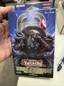 Yu-Gi-Oh TCG: Emperor of Darkness Structure Deck 1st Edition - Image 1