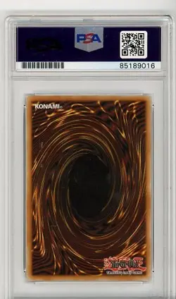 PSA Signed Dan Green Yu-Gi-Oh! TCG Exodia the Forbidden One LOB-124 Ultra Rare - Image 2