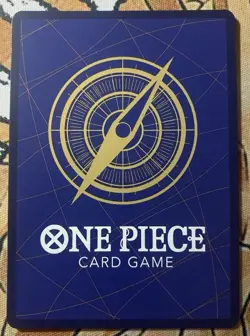 One Piece Card Game Nico Robin Parallel Rare OP09-107 - Image 2