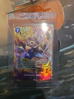 One Piece TCG - Charlotte Linlin Alt R English - EB03-034 - Heroines Edition - Image 1