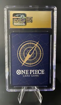 2025 One Piece Roronoa Zoro EX Gear 5 ST21-015 Super Rare SR CGC 10 - Image 2