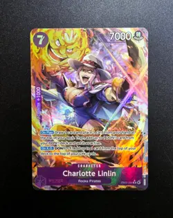 Charlotte Linlin (Alt Art) EB03-034 Extra Booster: One Piece Heroines Edition - Image 1