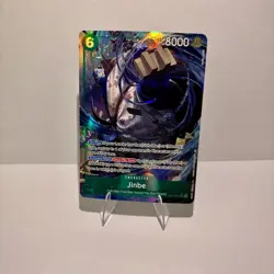 Jinbe (Alt Art) OP11-031 SR Fist of Divine Speed ONE PIECE CCG English NM - Image 1