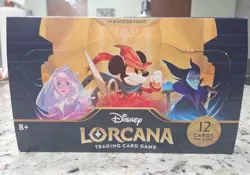 Disney Lorcana The First Chapter Booster Boxes Sealed 1st 060723CM1 (Wave One) - Image 1