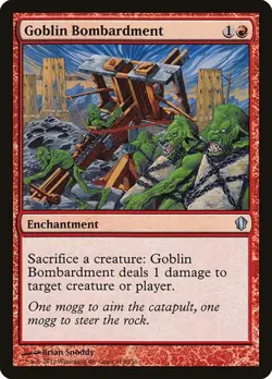 Goblin Bombardment C13 HP MTG - Image 1