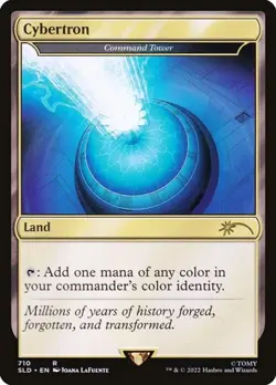 Command Tower "Cybertron" SLD NM MTG - Image 1