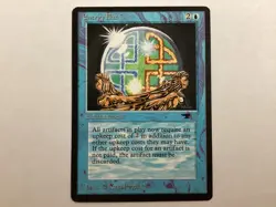 MTG Antiquities ENERGY FLUX LP (BIN) Grade Power - Image 1