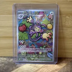 Pokemon Ambipom 107/094 Me02: Phantasmal Flames Full Art Holo Illustration Rare… - Image 1
